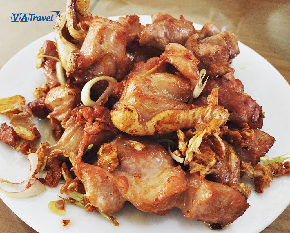 Bê chao - Đặc sản của Mộc Châu