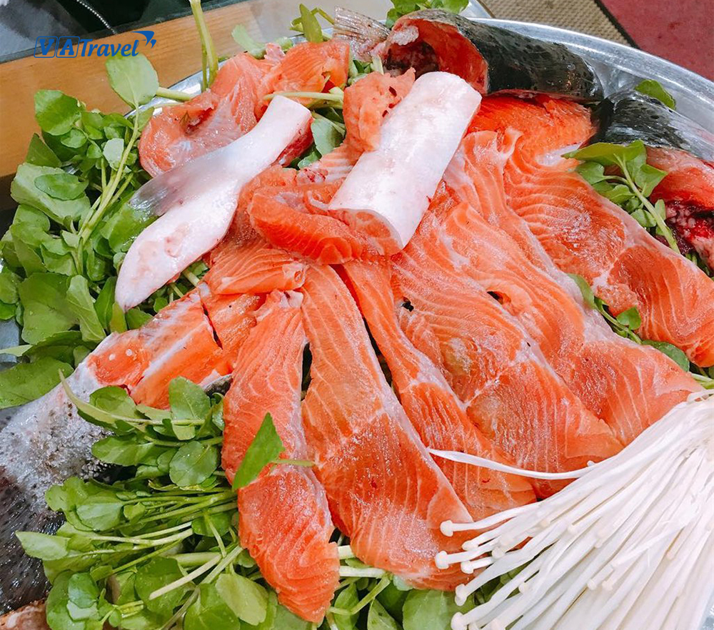 Món cá hồi ngon-bổ-rẻ