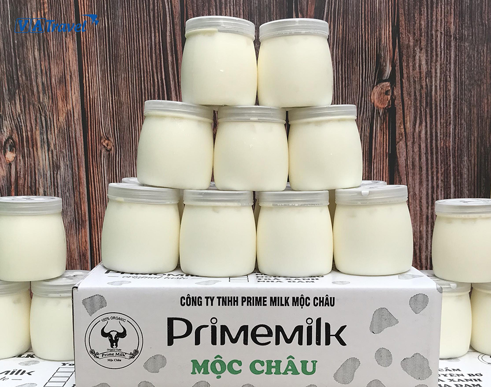 Mộc Châu nổi tiếng với các sản phẩm từ sữa bò