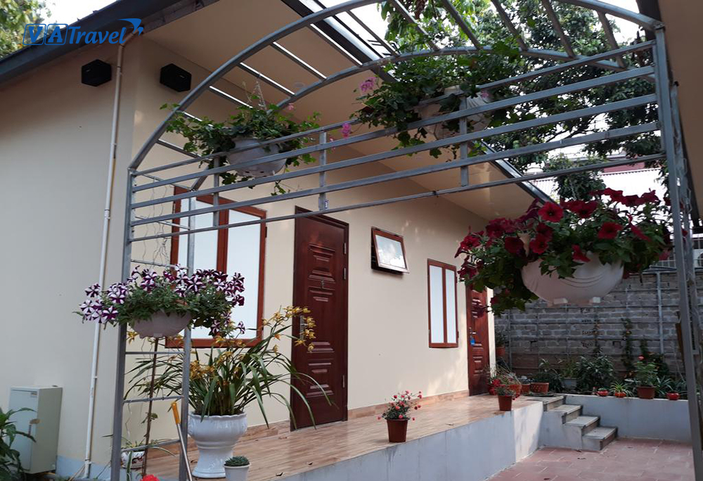 Nhà nghỉ tại Mộc Châu