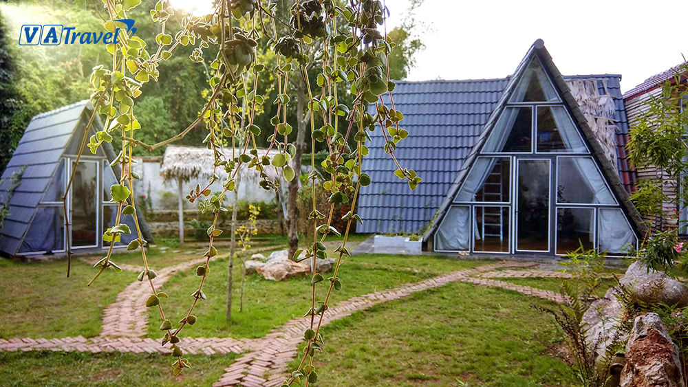 Không gian xinh đẹp ở các homestay